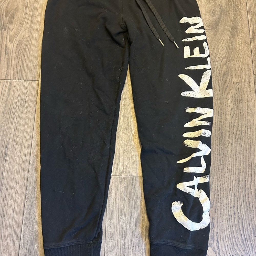 Calvin Klein Black Joggers